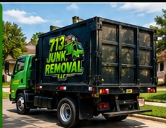 713 Junk Removal truck