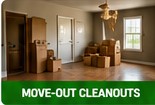 Move-out cleanout