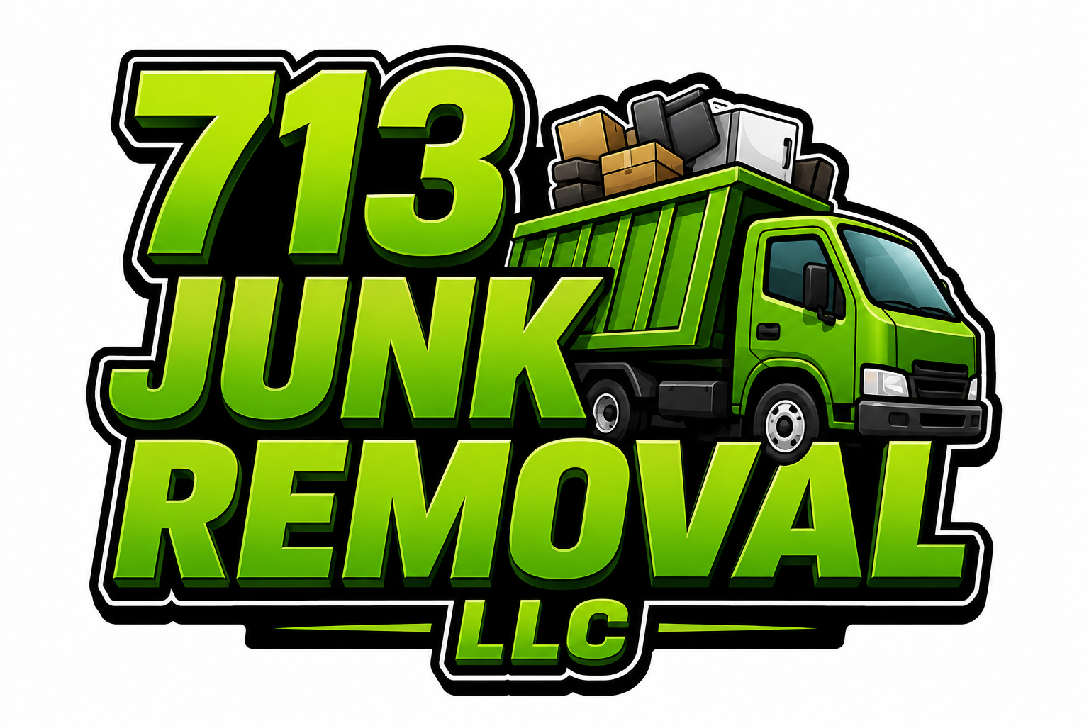 713 Junk Removal LLC logo